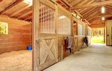Wellow Wood stable construction leads